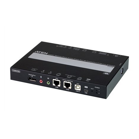 ATEN CN9950 1-Local/Remote Share Access Single Port 4K DisplayPort KVM over IP Switch Aten | 1-Local/Remote Share Access Single